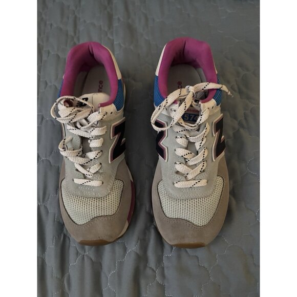 New Balance 574 Marblehead Morning Fog Size 7.5 - Picture 1 of 7